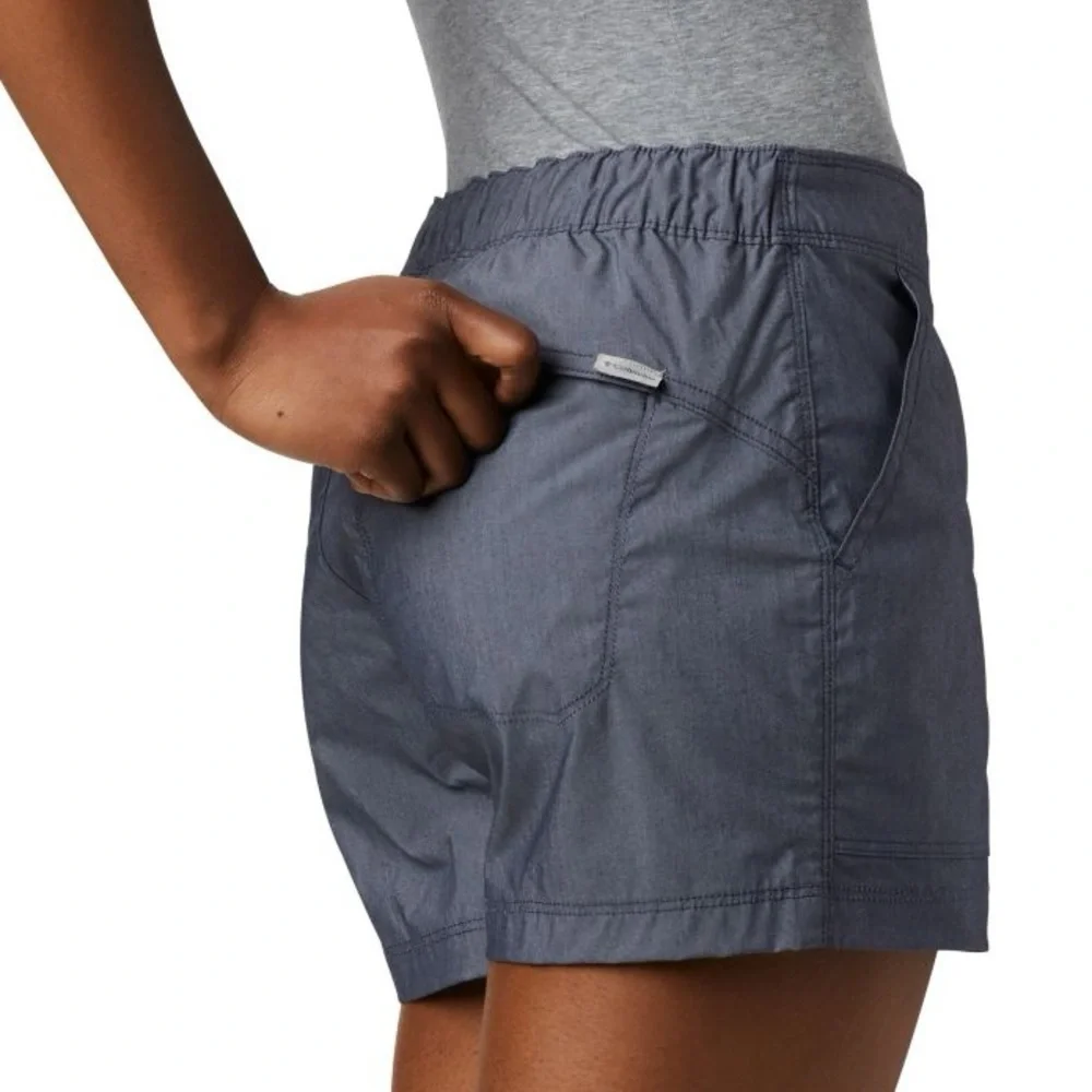 Columbia Longer Days Hiking Shorts, Nocturnal Heather (Gray) sz. 10